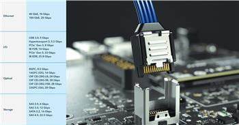Samtec AcceleRate®輕薄型直接連接纜線組件